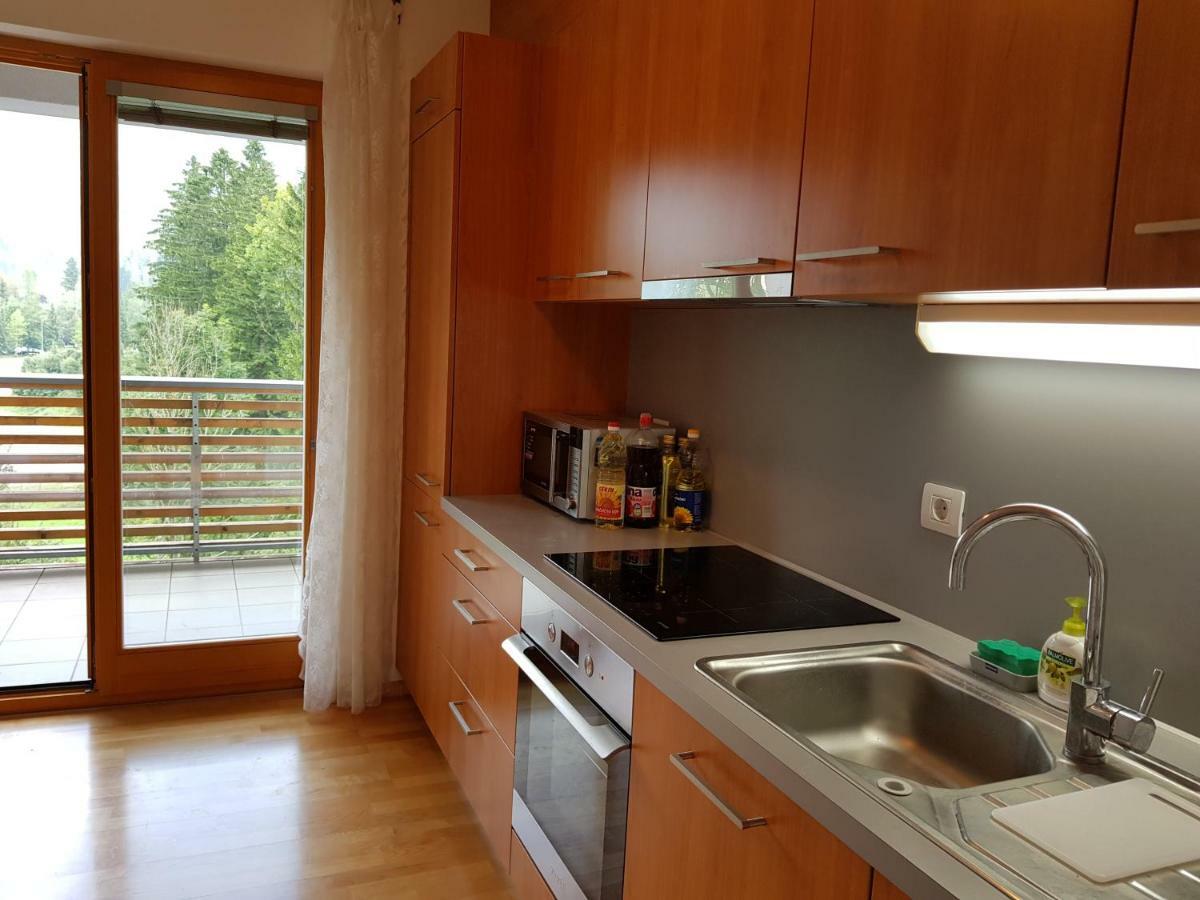 شقة Yellow Apartma كْرانْيِسكا غورا المظهر الخارجي الصورة