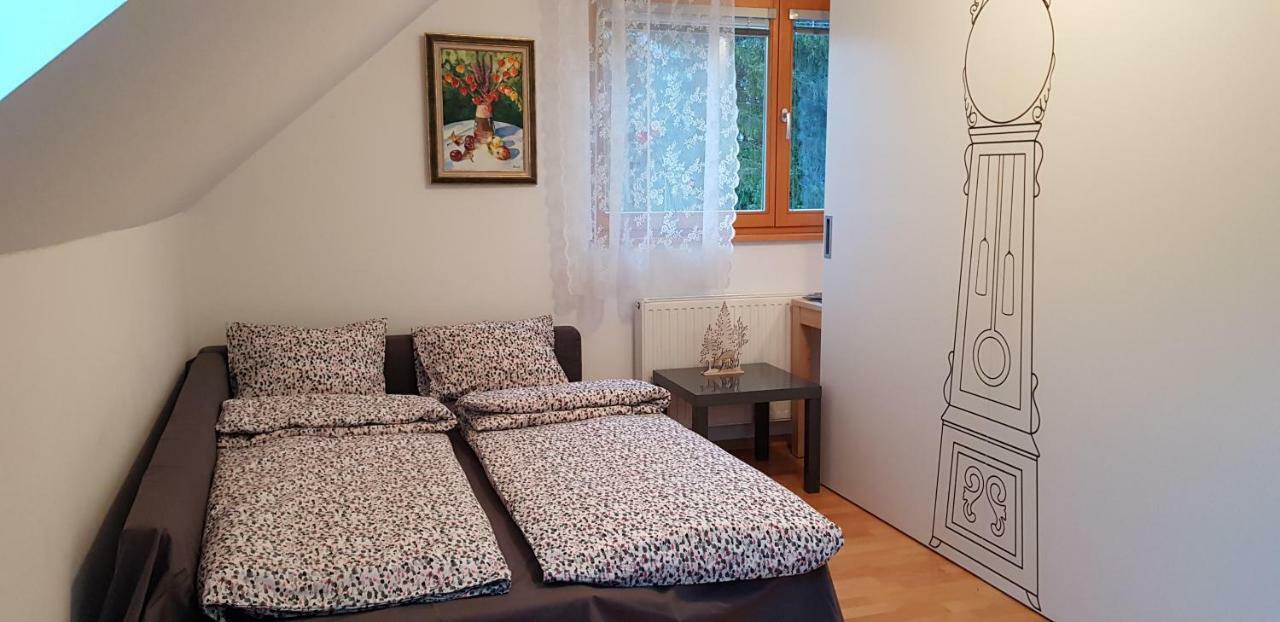 شقة Yellow Apartma كْرانْيِسكا غورا المظهر الخارجي الصورة